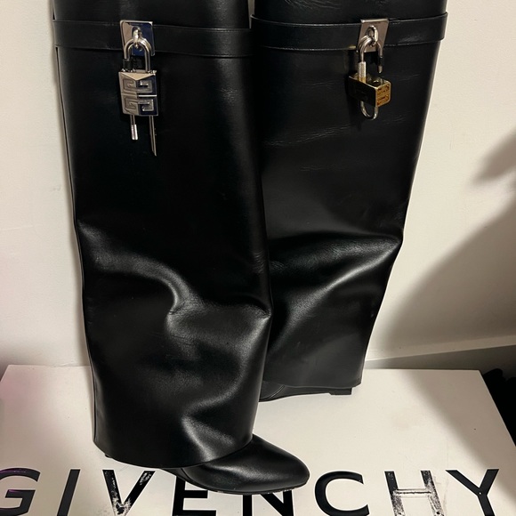 Givenchy Shark Boots - Picture 3 of 13